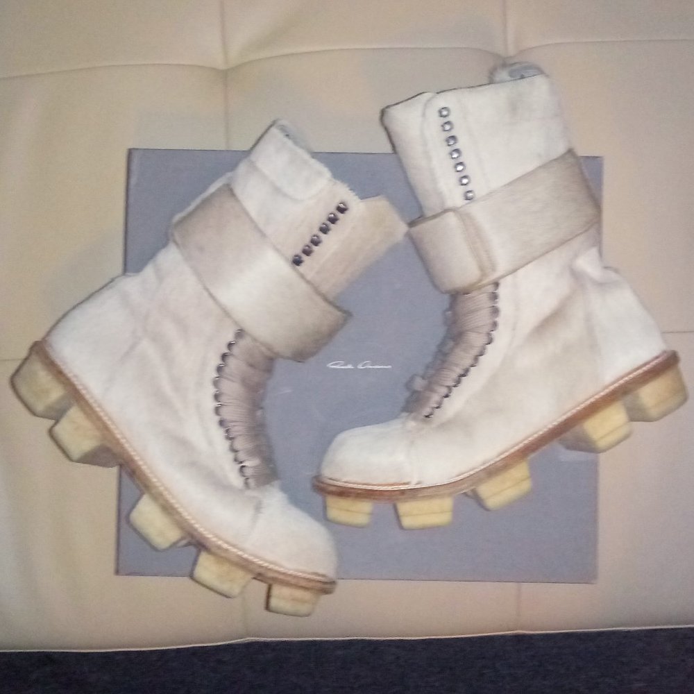 Rick Owens Plinth Boots
